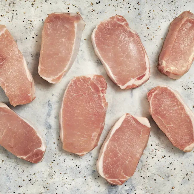 Chuletas de Cerdo / Pork NY Chops