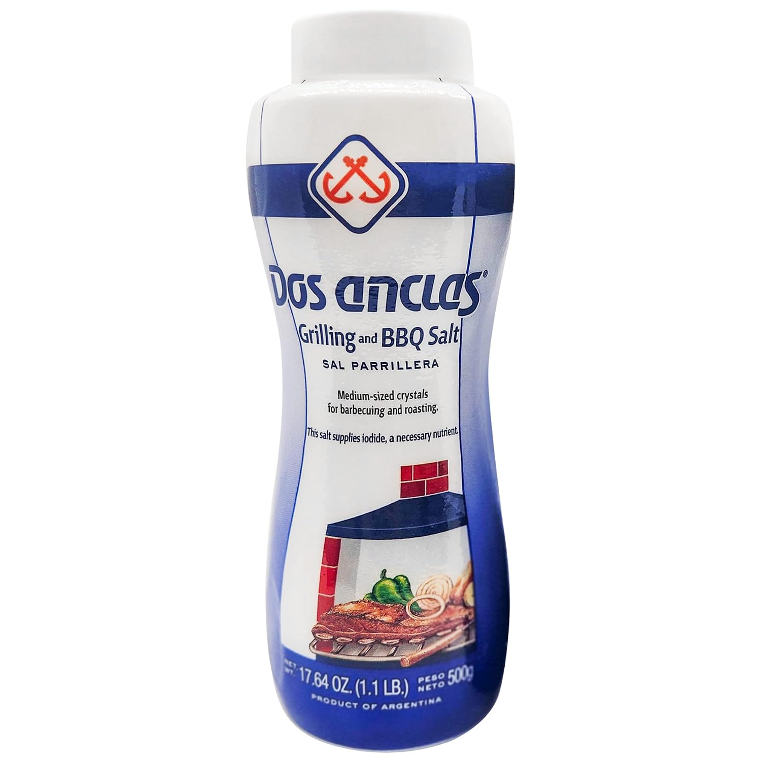 Sal Parrillera Dos Anclas / Argentinian Grilling Salt