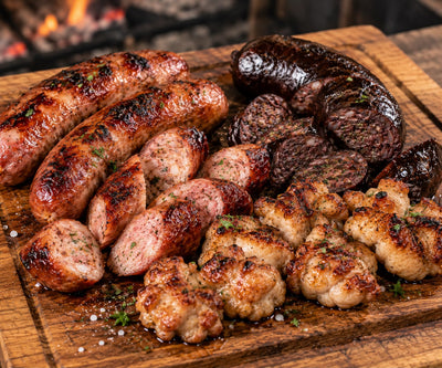 Achuras, Sausages and Sides