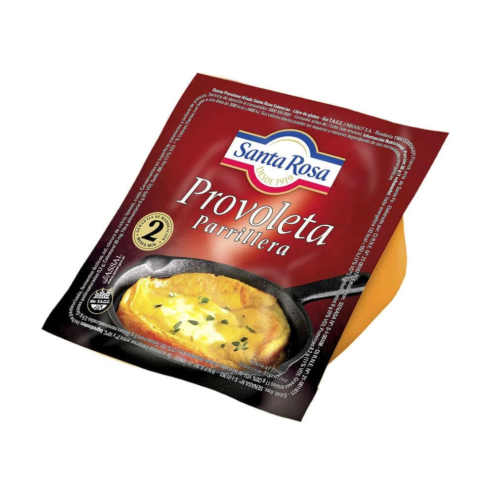 Provoleta / Grilling Provolone — Santa Rosa